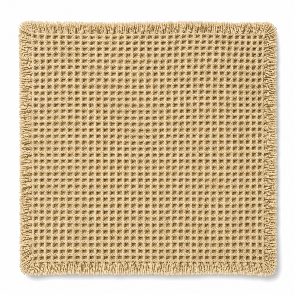 Luxe Wafel Badmat – Binnen Seconden Droog & Ultieme Antislip Grip! 🚿