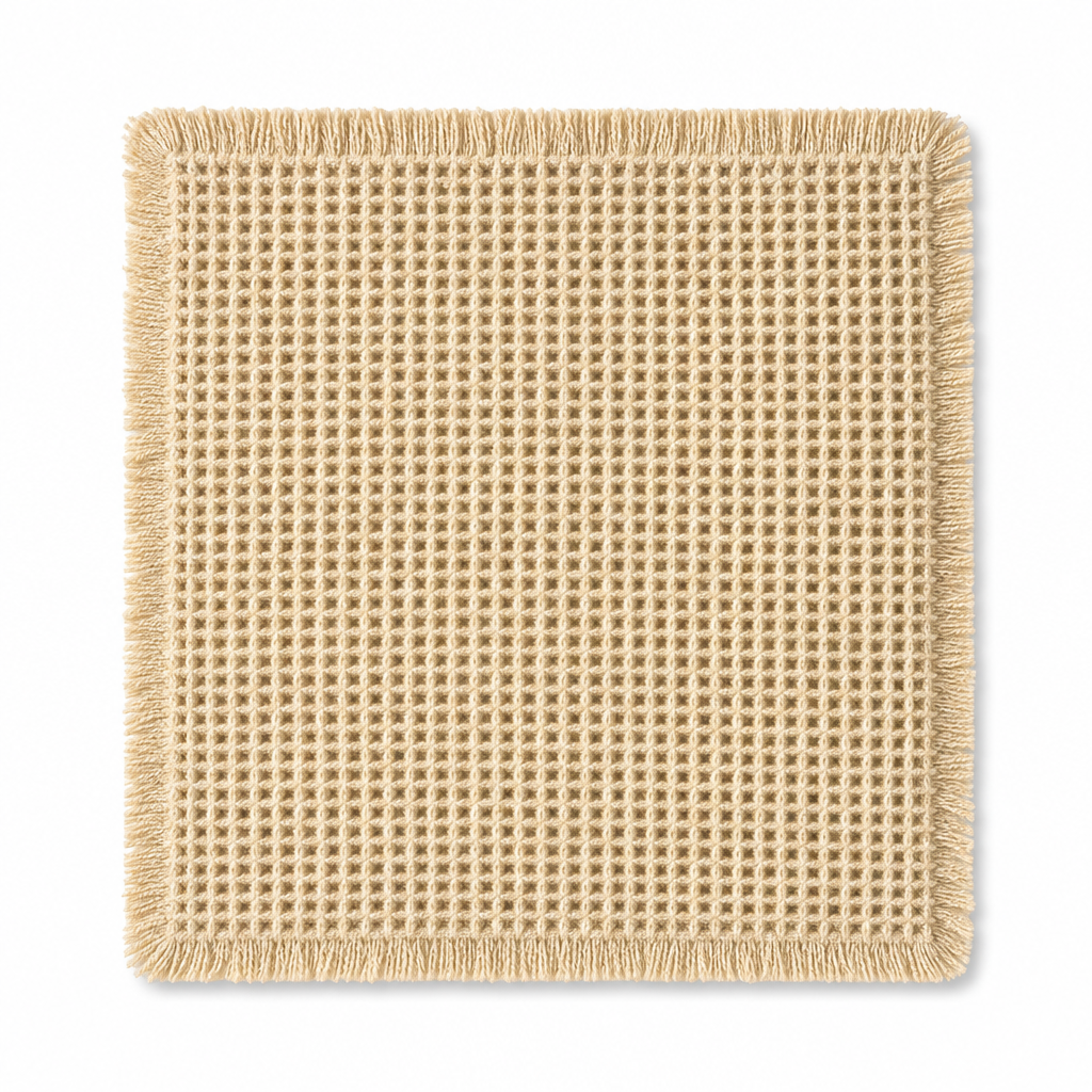 Luxe Wafel Badmat – Binnen Seconden Droog & Ultieme Antislip Grip! 🚿