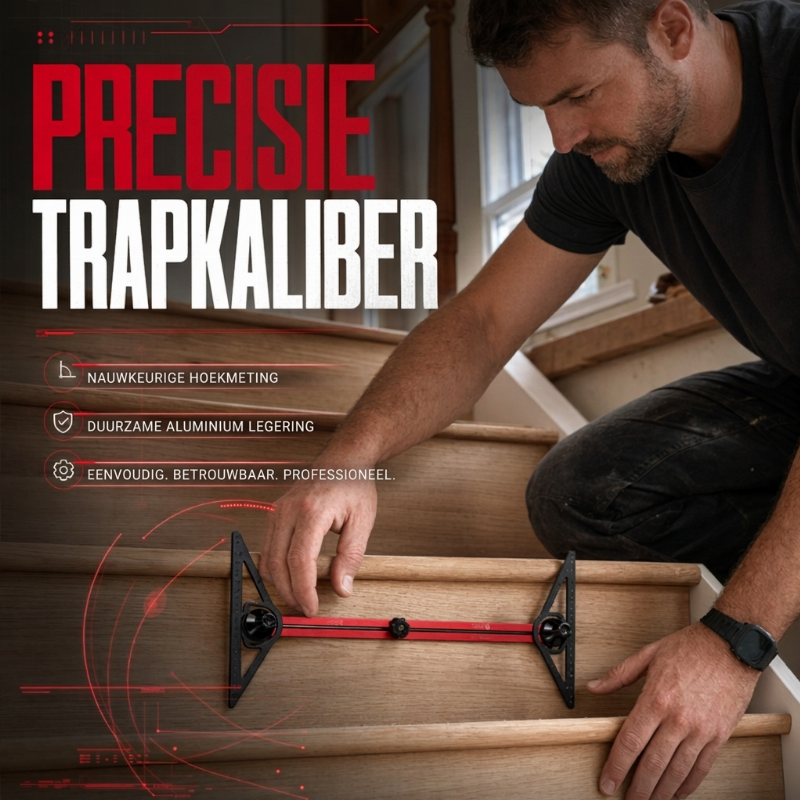 Multifunctionele Renovatie Gereedschapsset – Nooit Meer Meetfouten bij Je Klusprojecten! 🛠️