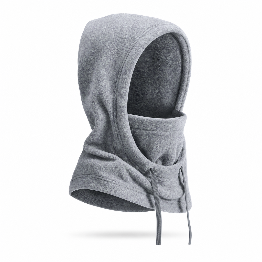 ⛷️ Warme Winter Ski-Balaklava – Dubbellaagse Fleece, Winddicht & Nooit Meer een Beslagen Bril! ❄️✨