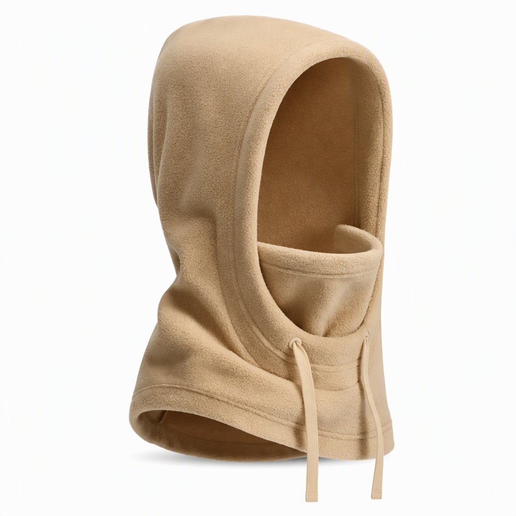 ⛷️ Warme Winter Ski-Balaklava – Dubbellaagse Fleece, Winddicht & Nooit Meer een Beslagen Bril! ❄️✨