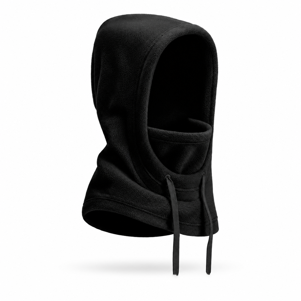 ⛷️ Warme Winter Ski-Balaklava – Dubbellaagse Fleece, Winddicht & Nooit Meer een Beslagen Bril! ❄️✨