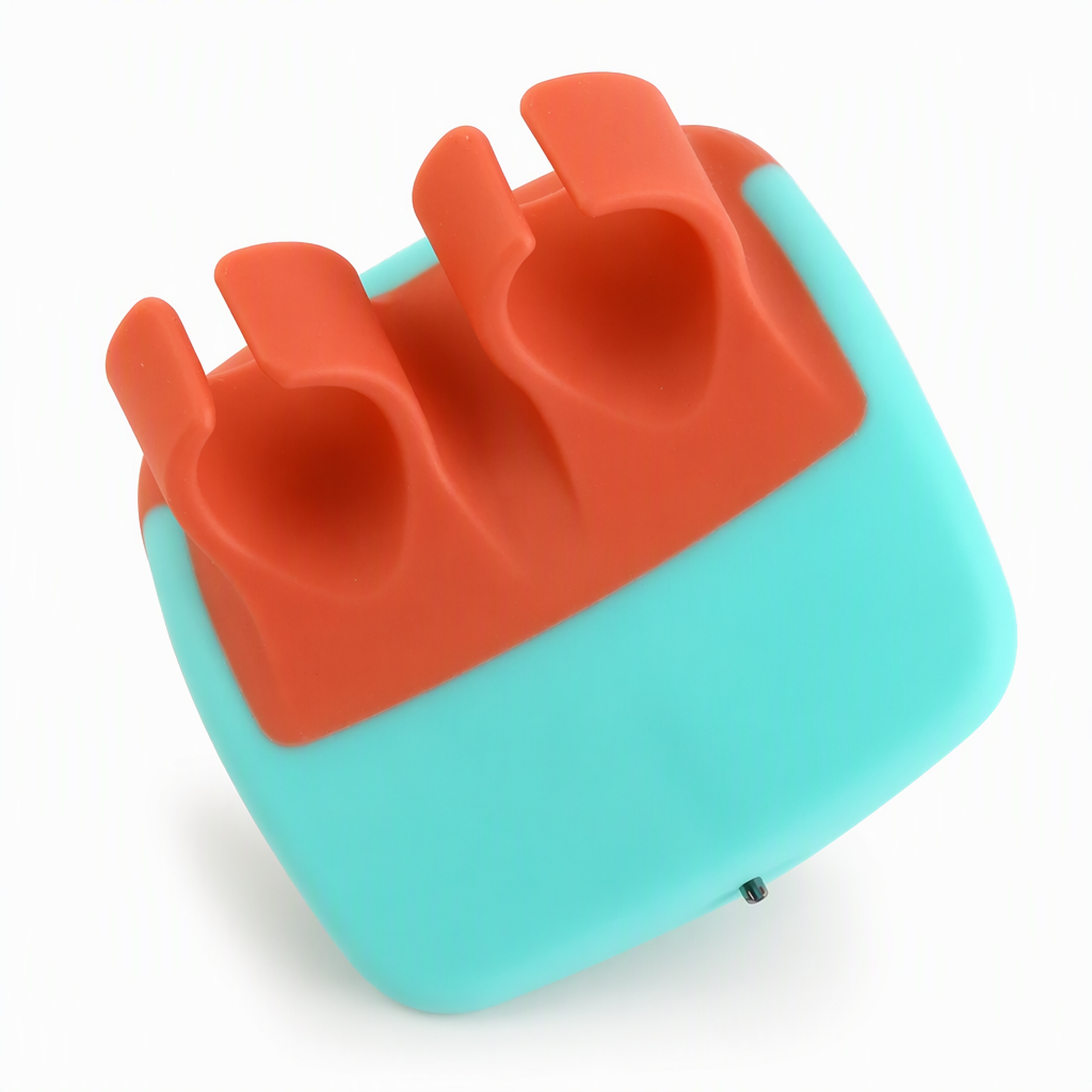 Ergonomische Vingerschiller – Schil Groenten & Fruit 2x Sneller Zonder Snijgevaar! 🍊