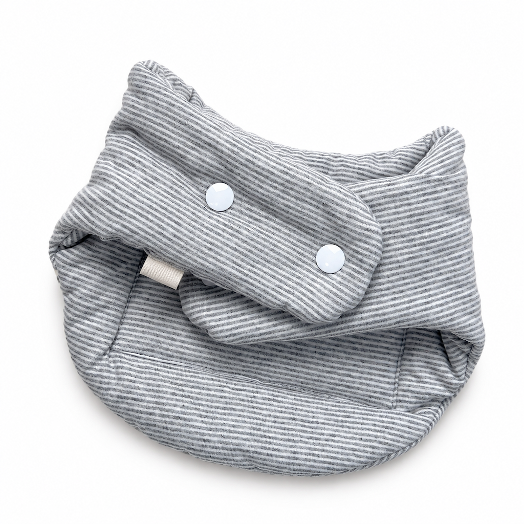 Zachte Katoenen Nekwarmer – Bescherm Je Nek Tegen Koude Tocht op Kantoor & Thuis! 🧣